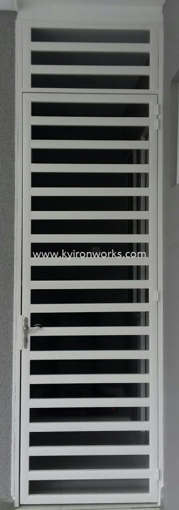 Wrought iron Steel Door