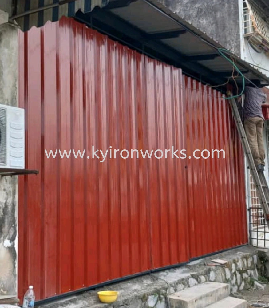 Mild Steel Metal Deck Door