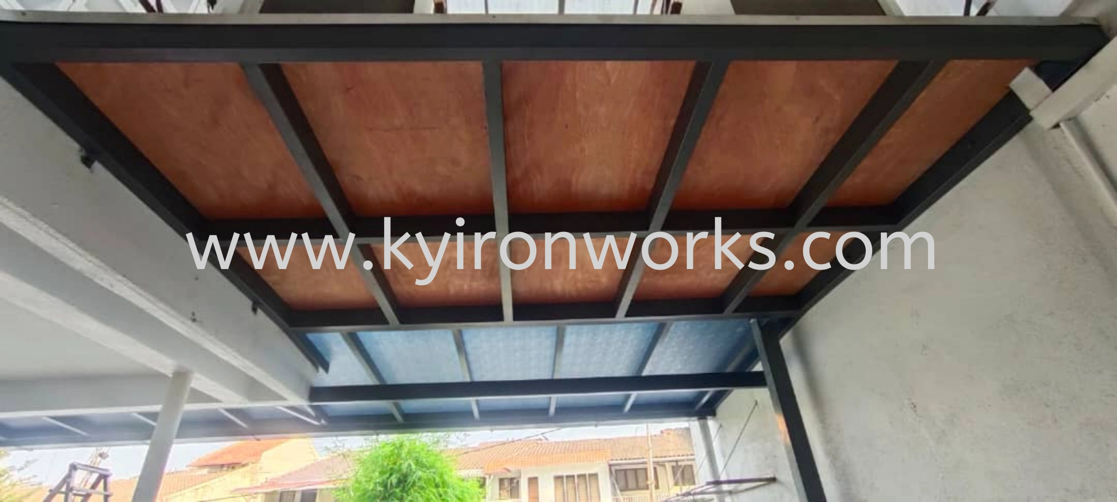 Mild Steel Plattform