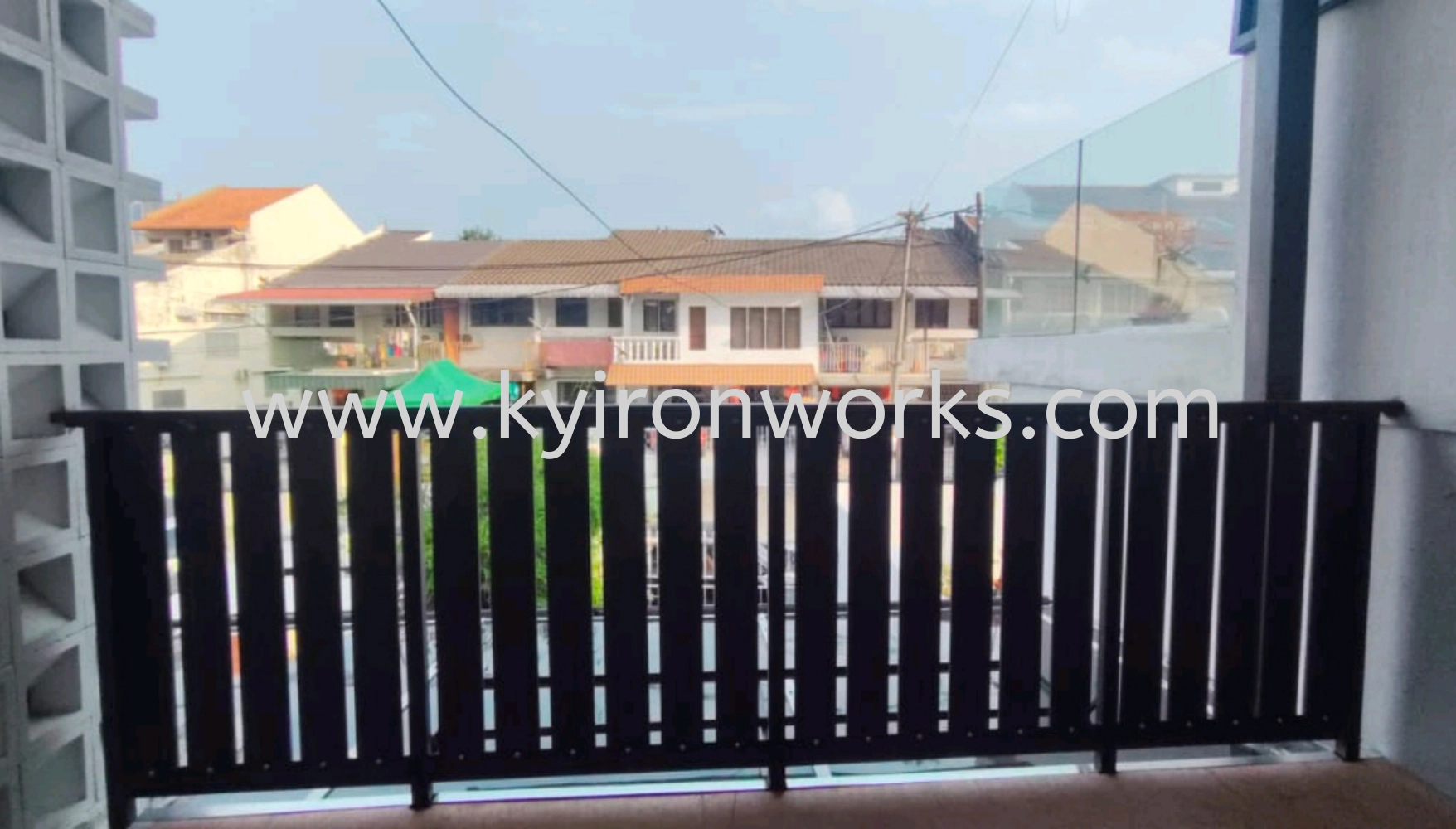 Mild Steel Frame bundle Aluminium Panel (Grey)