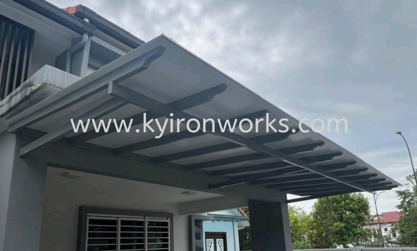 Mild Steel (Pergola Roof Design)