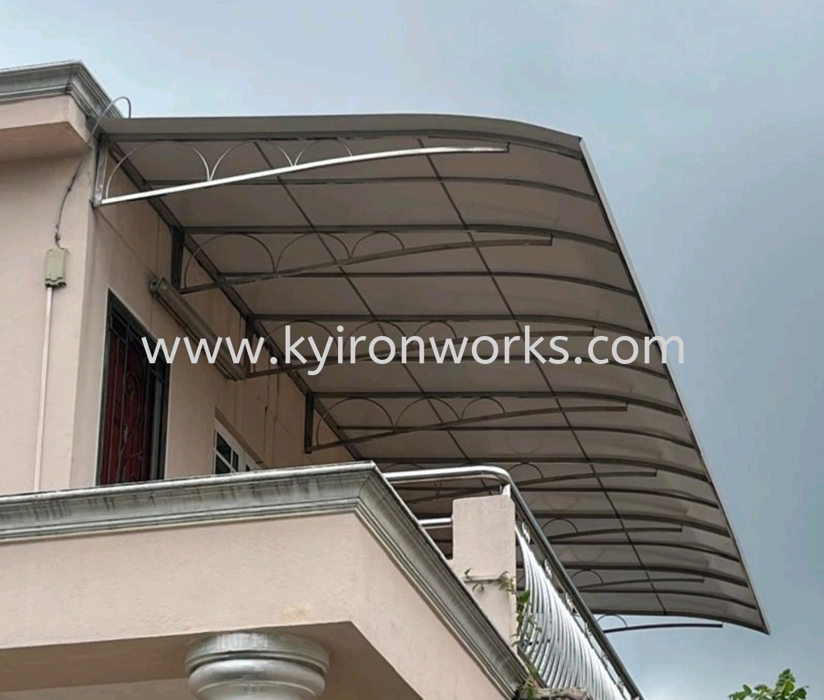 Awning-Aluminium Composite Panel (ACP)