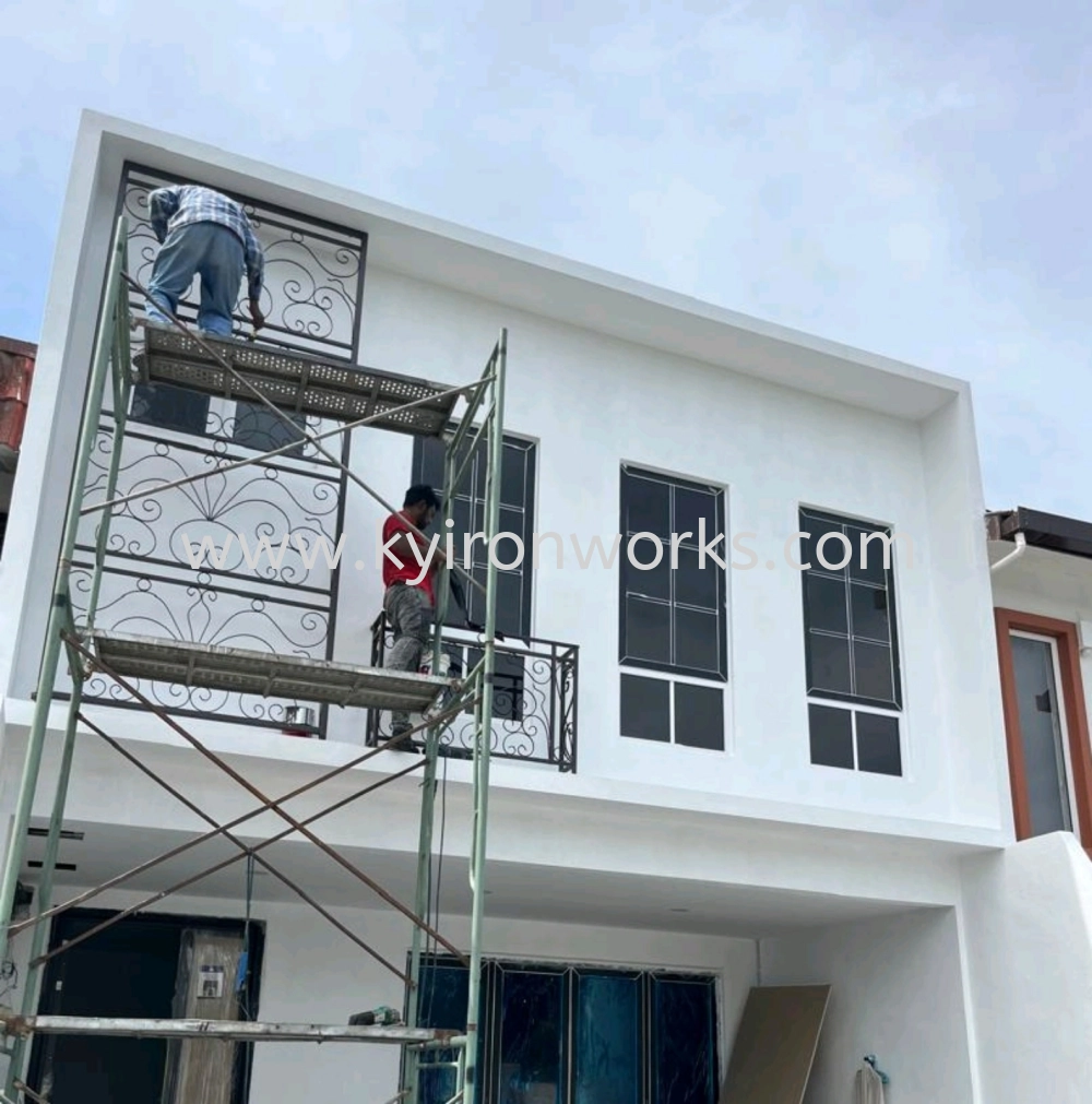 Wrought iron Steel Fencing 