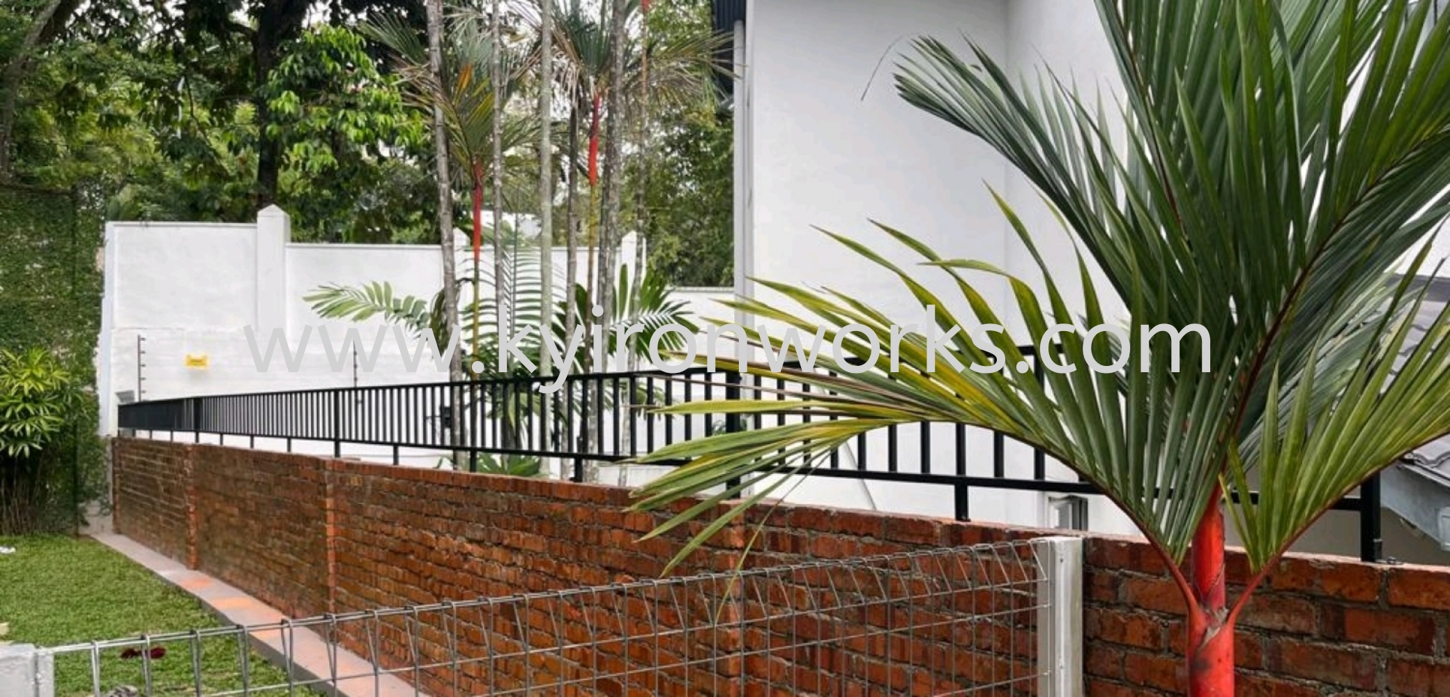 Mild Steel Hollow Fencing