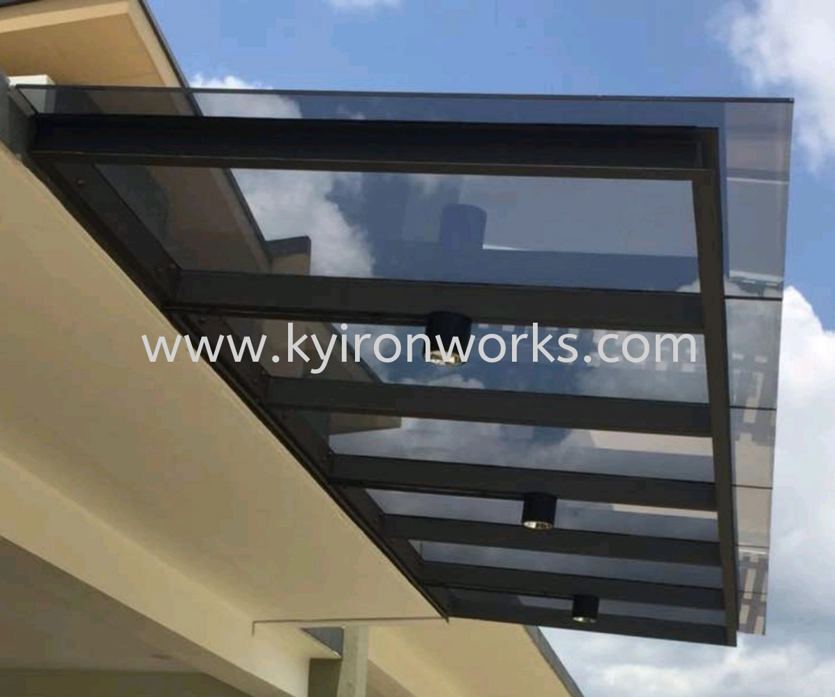 Awning-Laminate Glass